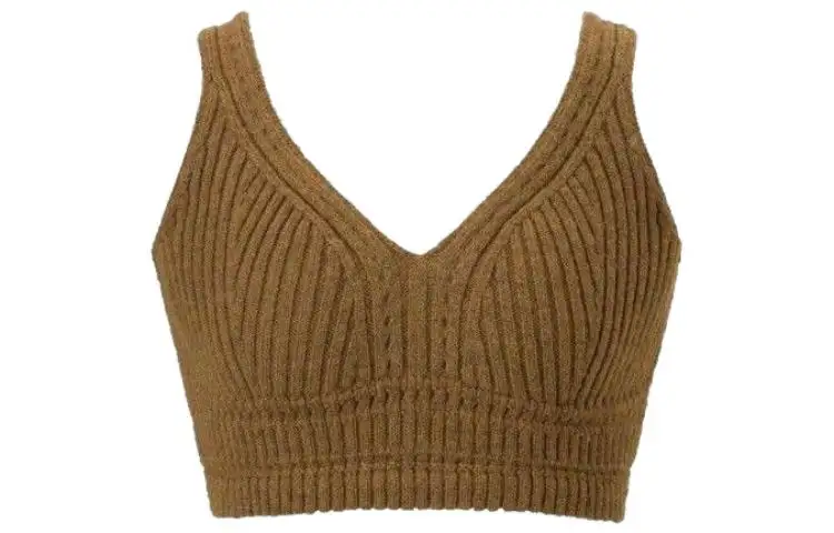 UNIQLO x Mame Kurogouchi Tank Top Women's Umber
