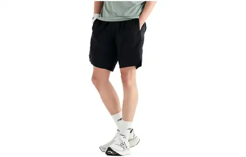 New Balance Casual Shorts Men's Black Moderate