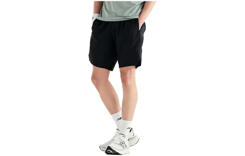 New Balance Casual Shorts Men's Black Moderate
