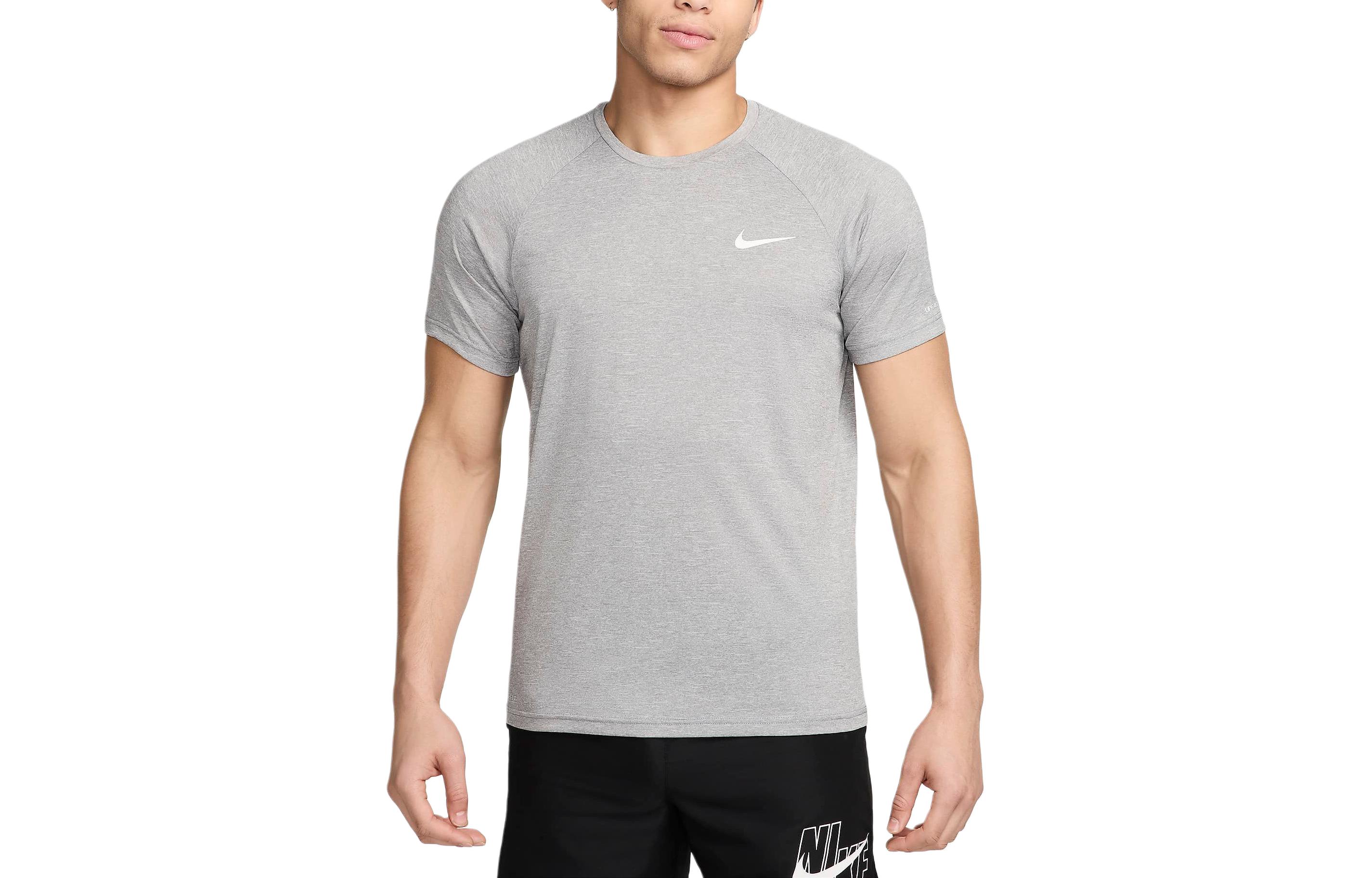 Nike Swim Hydroguard Essential Men's Dri-FIT Uv Short Sleeve Top