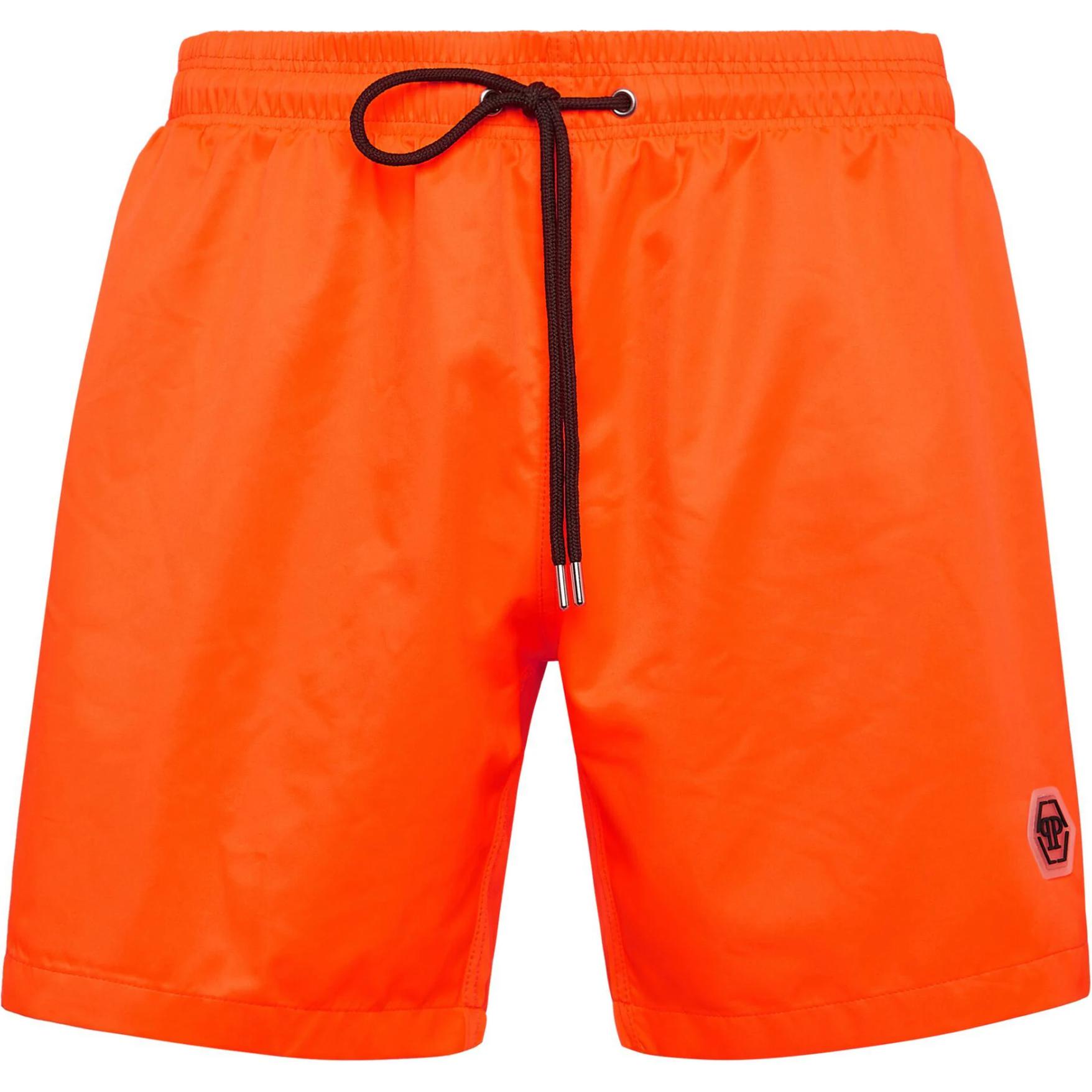 Philipp Plein appliqué-logo swim shorts