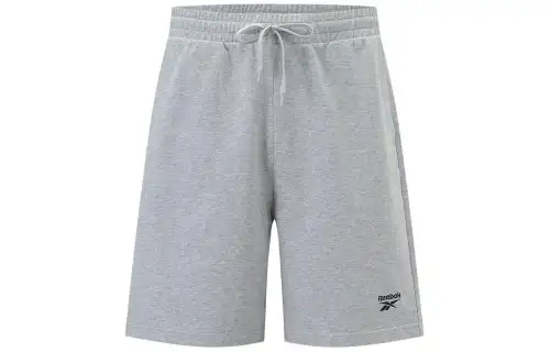 Reebok Casual Shorts Unisex Light Heather Gray