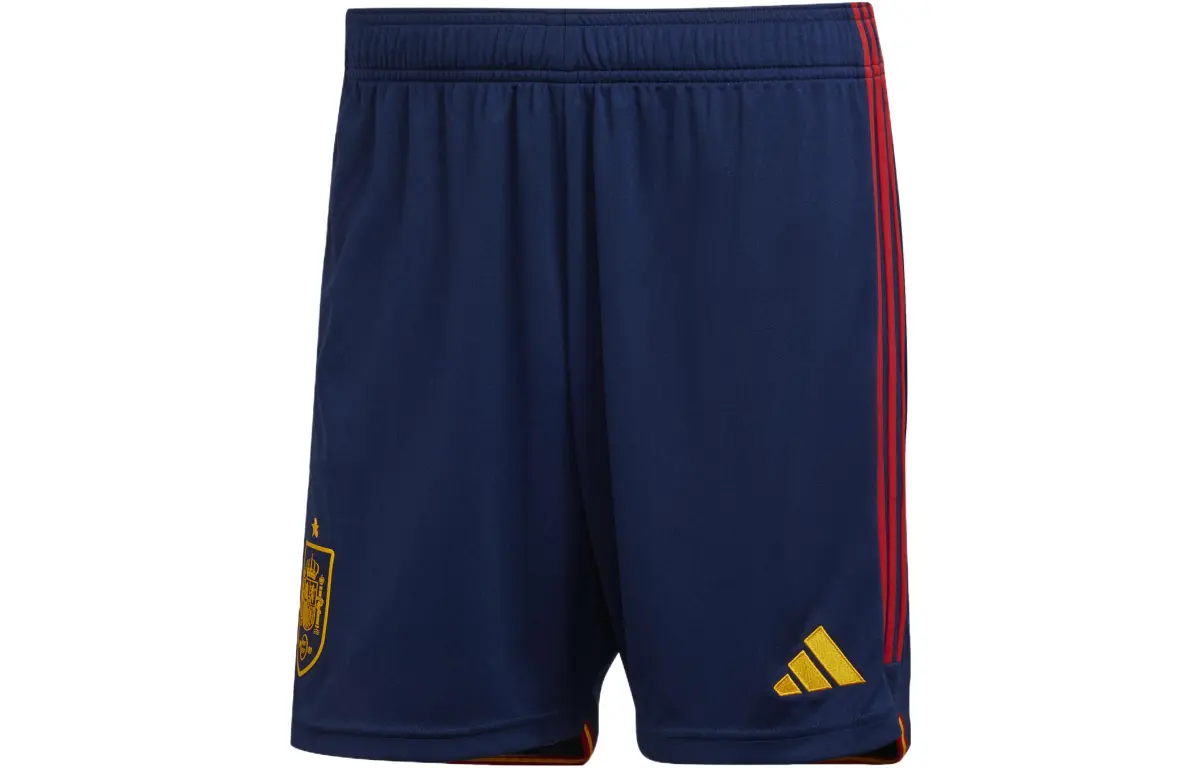 Adidas Soccer Bottoms Men's Dark Blue Moderate Straight Fit Pants