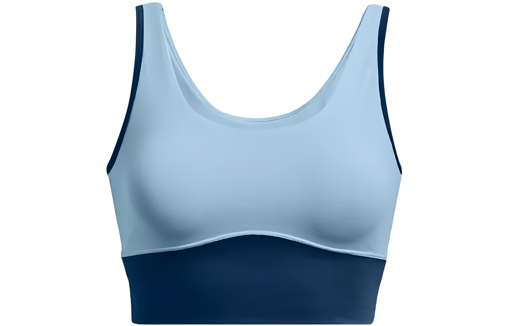 Женская футболка Under Armour Без рукавов (светло-синяя)
