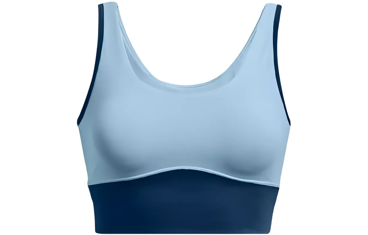 Under Armour Tank Tops Women's Light Blue Moderate Straight Fit