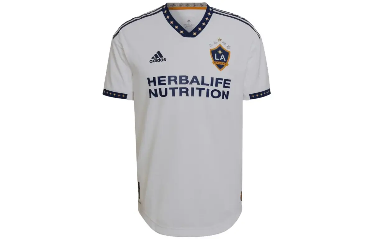 Adidas Los Angeles Galaxy Soccer Jersey Player Edition Men's