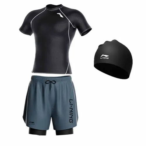 Li Ning Swimsuit Sets Men's Moderate