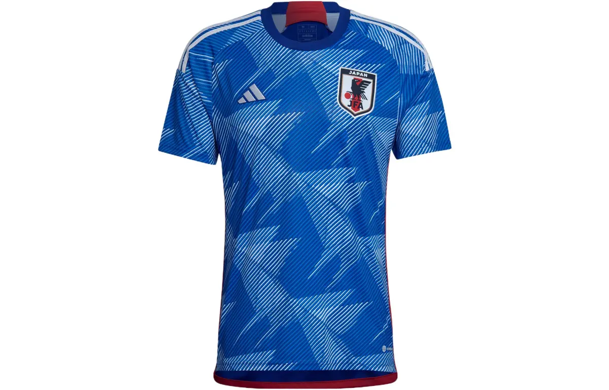 Adidas Japan National Team Soccer Jersey Fan Edition Men's Blue