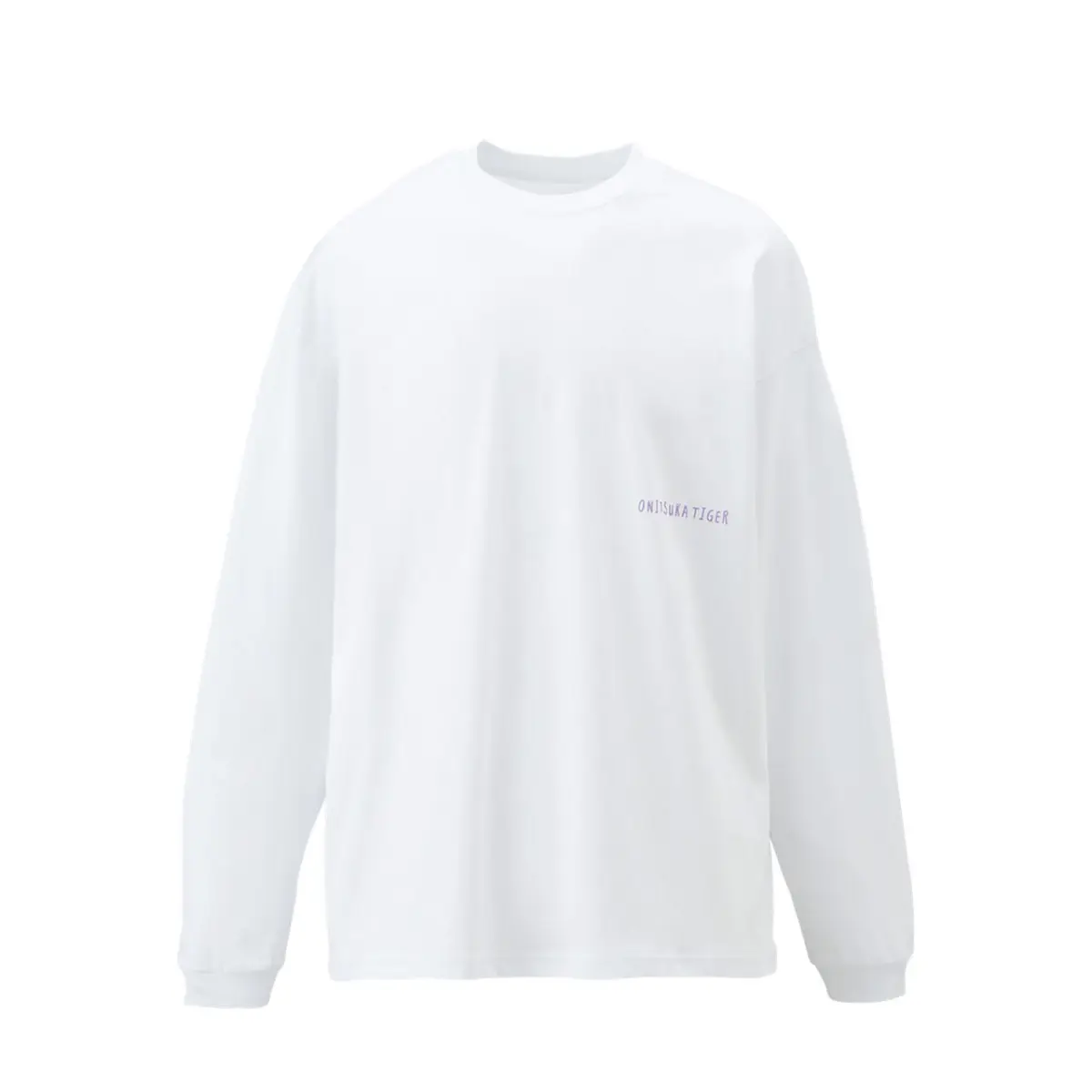 Onitsuka Tiger GRAPHIC TEE Sweatshirt Unisex White