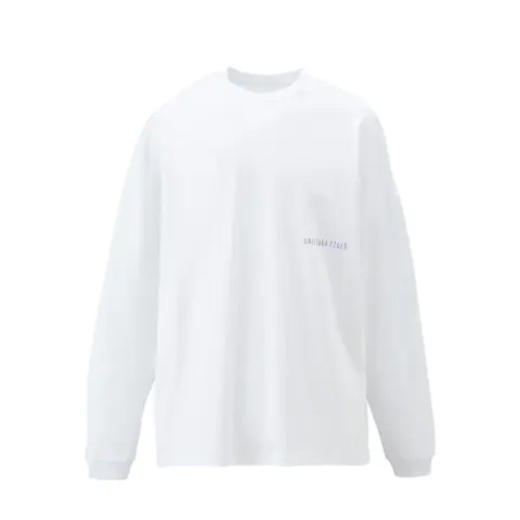 Onitsuka Tiger GRAPHIC TEE Sweatshirt Unisex White