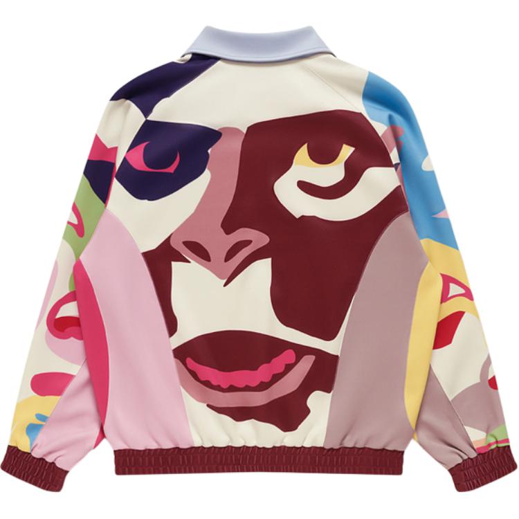 Куртка A BATHING APE KidSuper Studios (разноцветная)