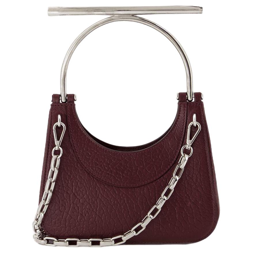 Женские сумка Alexander McQueen Bar Purse (красный) — фото 3