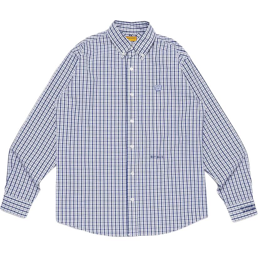 Рубашка Human Made HUMAN MADE SS25 (в клетку)