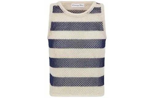 DIOR Tank Top Women's Multicolor