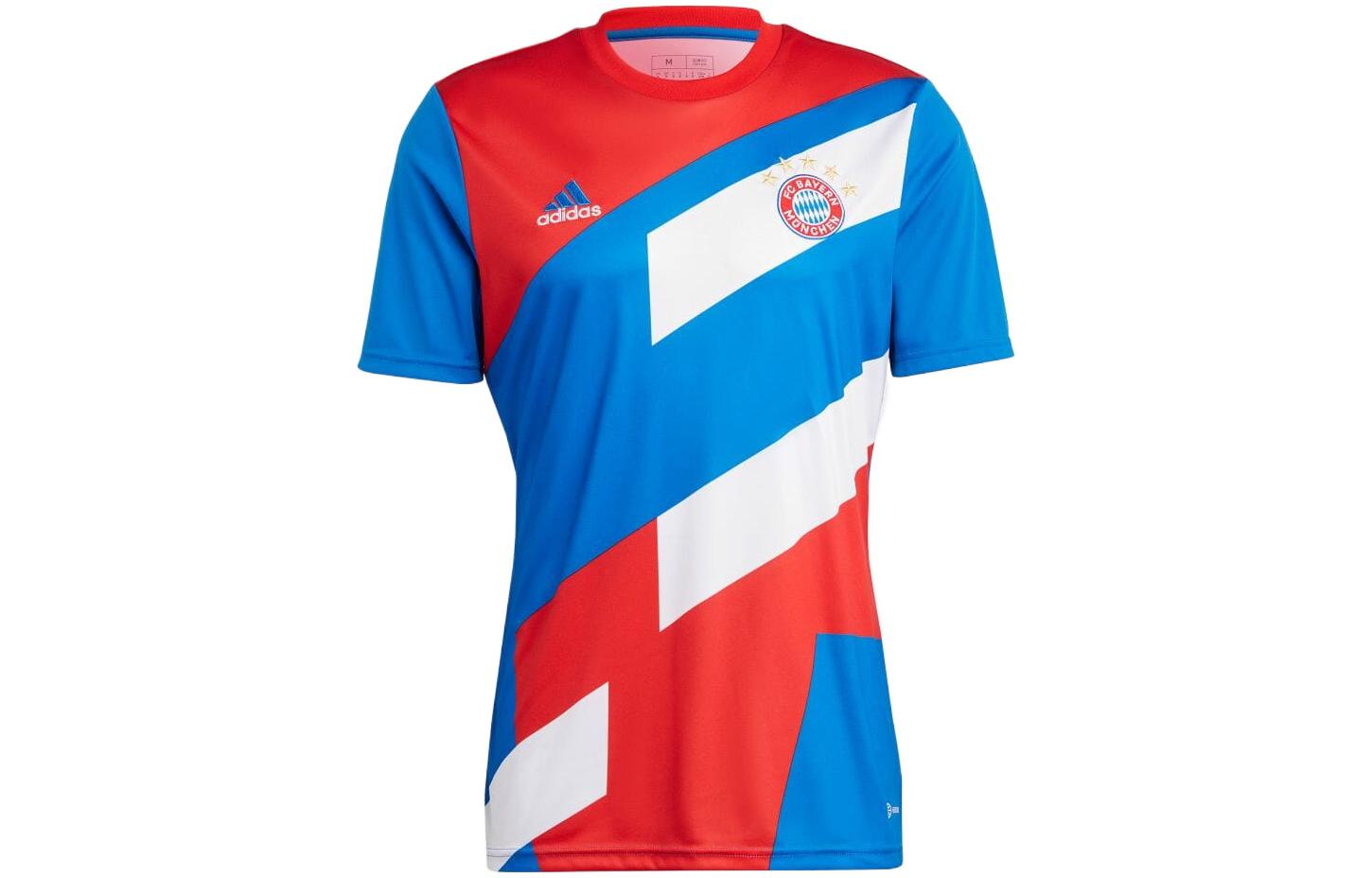 Adidas Bayern Munich Black Soccer Jerseys Men’s Blue Moderate