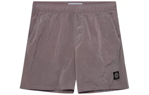 STONE ISLAND SS24 Casual Shorts Men's Pink