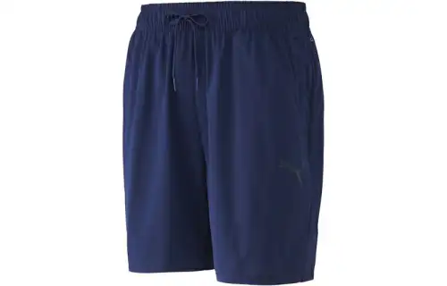 PUMA Casual Shorts Men's Navy Blue