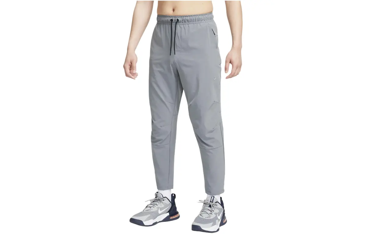 Nike Dri Fit Unlimited Casual Pants Men's Smoke Gray