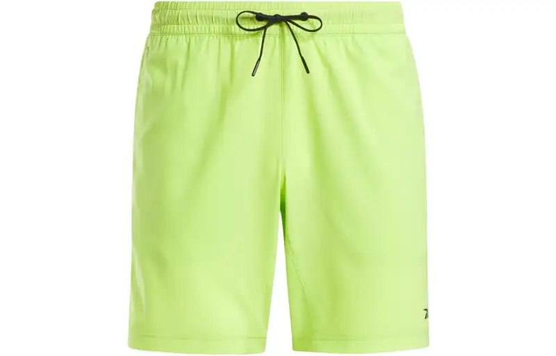 Reebok Casual Shorts Men's Verdant Green Moderate