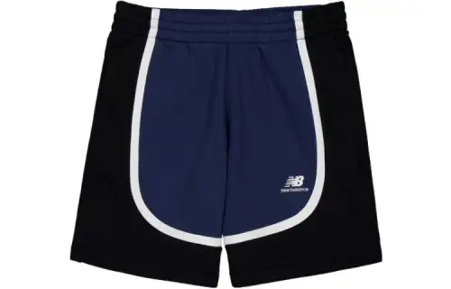 New Balance Casual Shorts Men's Marine Blue