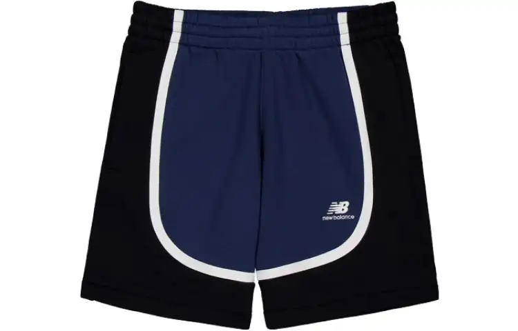 New Balance Casual Shorts Men's Marine Blue