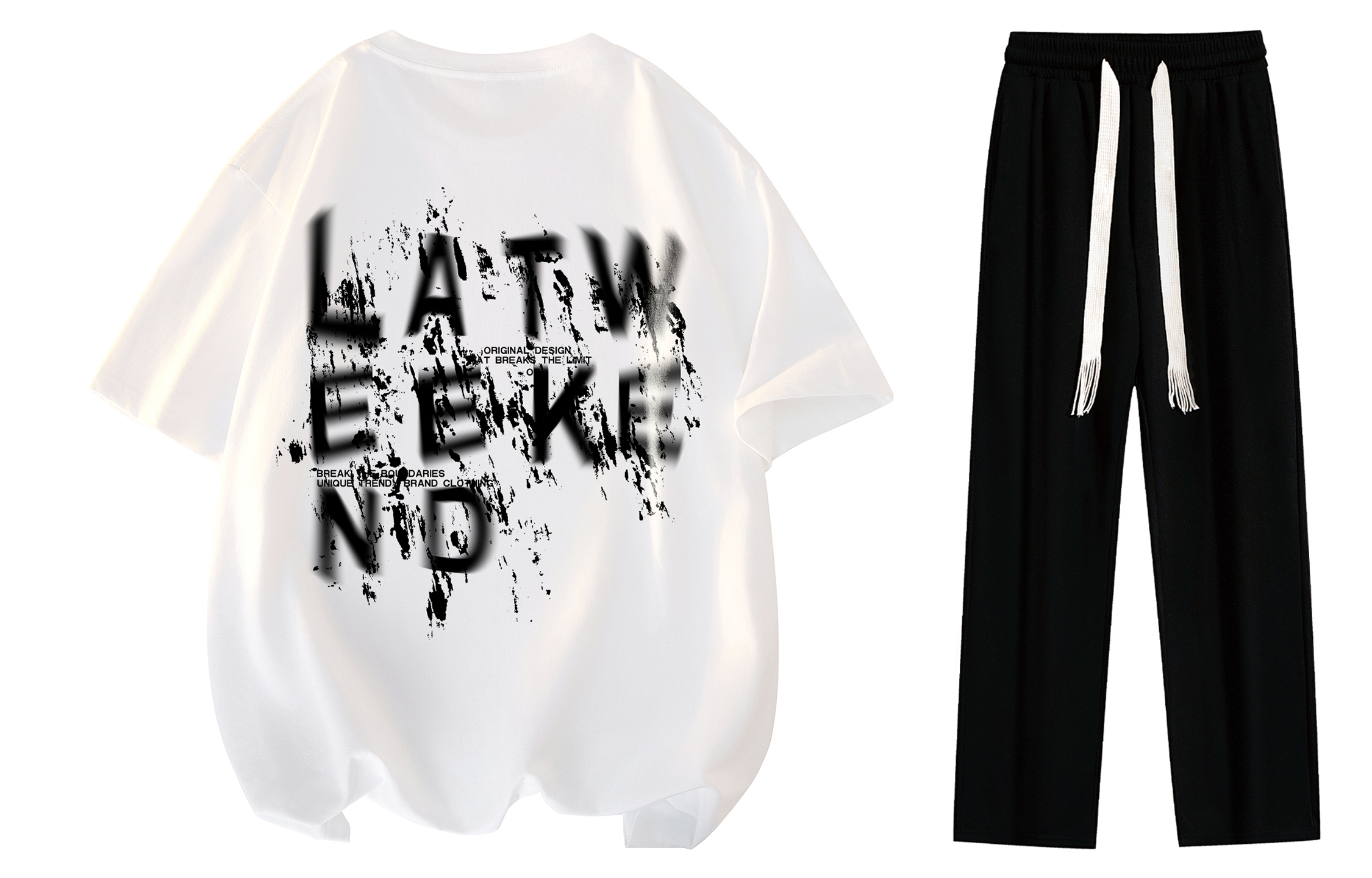 LA’T.WEEKEND Casual Sportswear Unisex