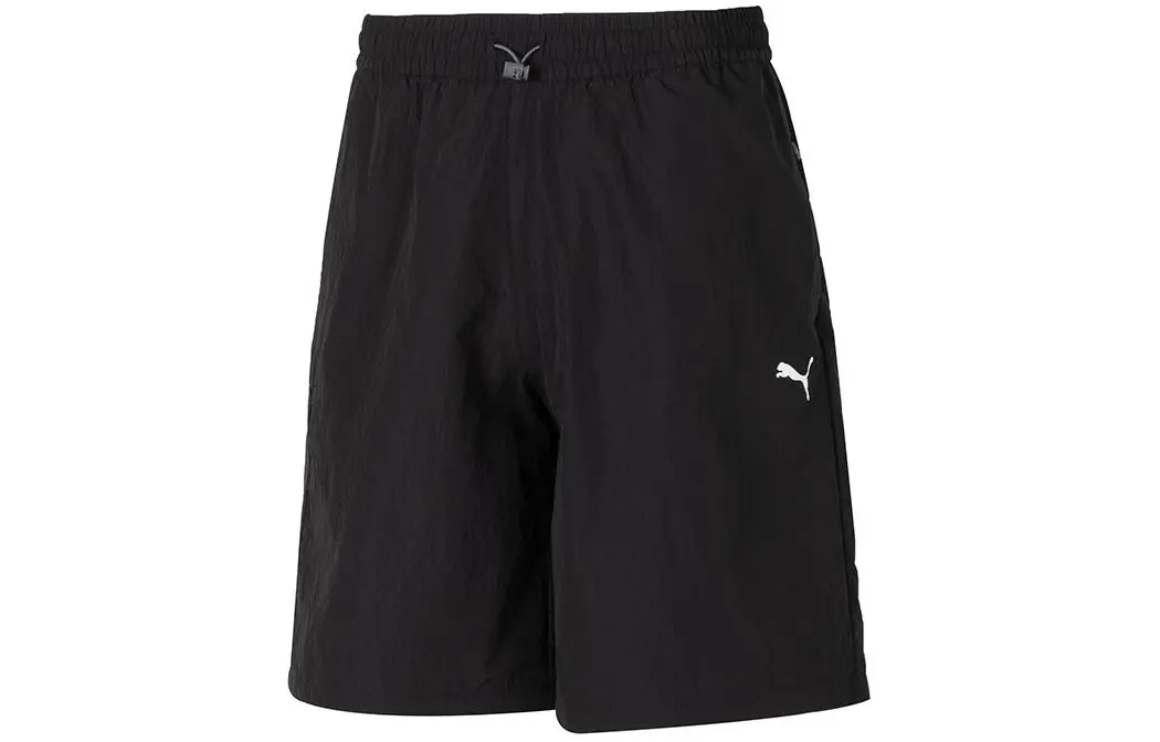 PUMA Casual Shorts Men's Black Moderate