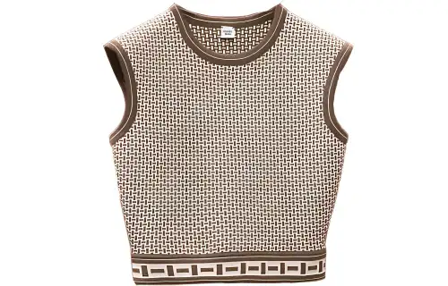HERMES FW22 Sweater Women's Tundra Green