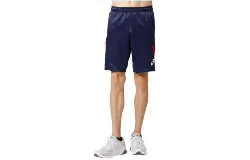 Asics Casual Shorts Men's Marine Blue