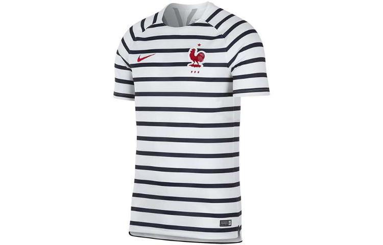 Nike Dri Fit Soccer Jersey Men’s White