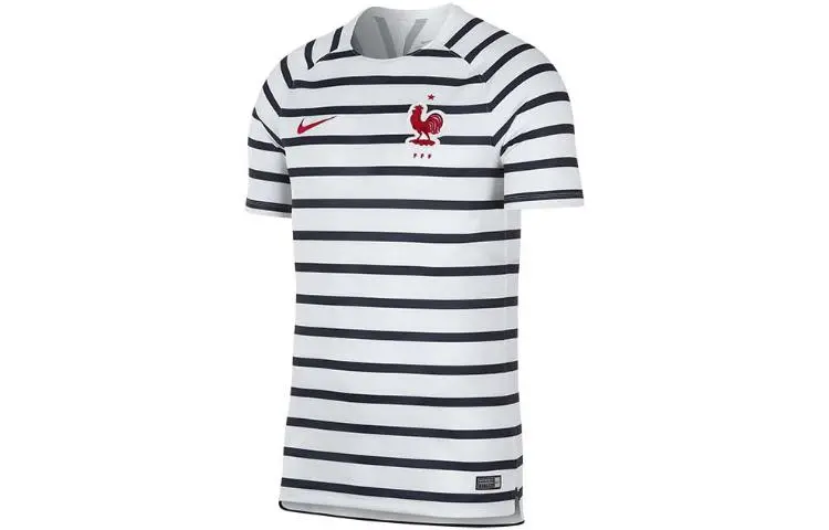 Nike France National Team Soccer Jersey Men's White