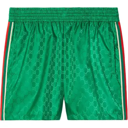 GUCCI Swimming Shorts Men's Green