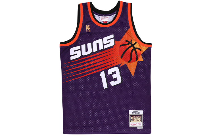 Mitchell Ness x Nba Phoenix Suns 1996 Steve Nash Split Swingman tank top