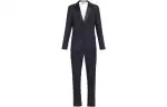 PRADA Business Suits Men's Marine Blue Moderate