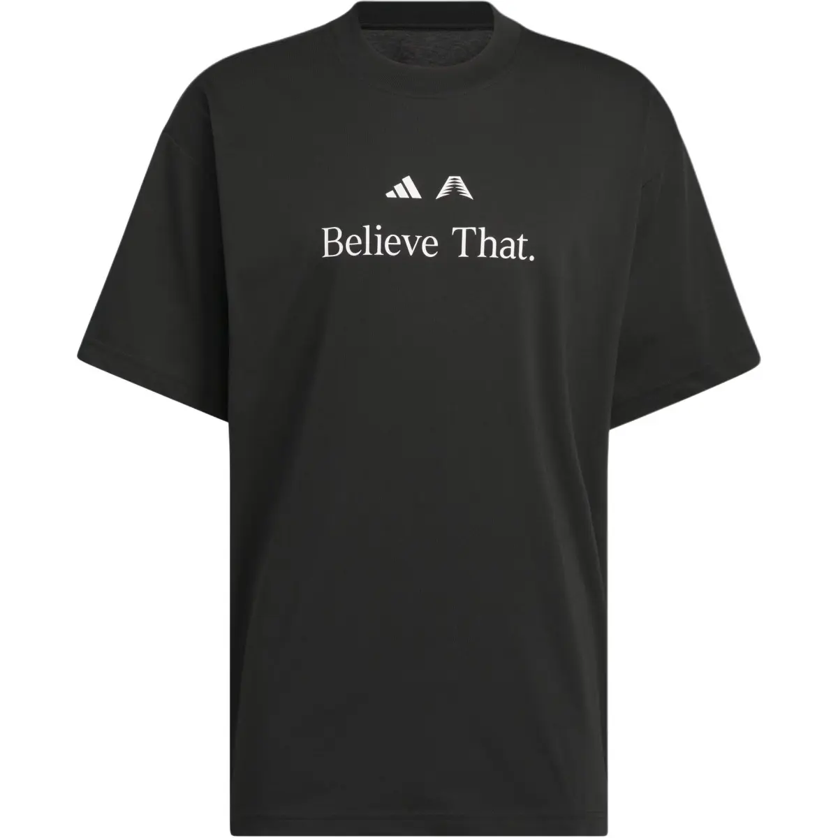 Adidas ANTHONY EDWARDSBASKETBALL BELIEVE THAT T Shirt Unisex Black