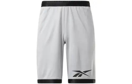 Reebok Casual Shorts Men's Gray Moderate