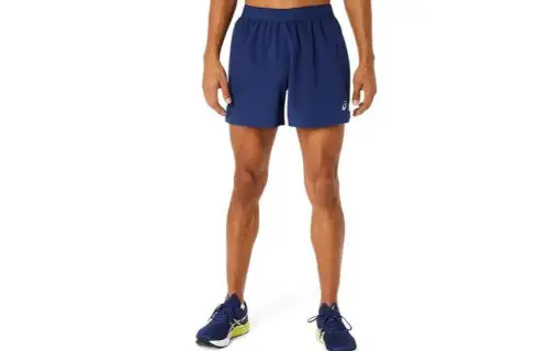 ASICS ROAD Casual Shorts Men's Blue Moderate