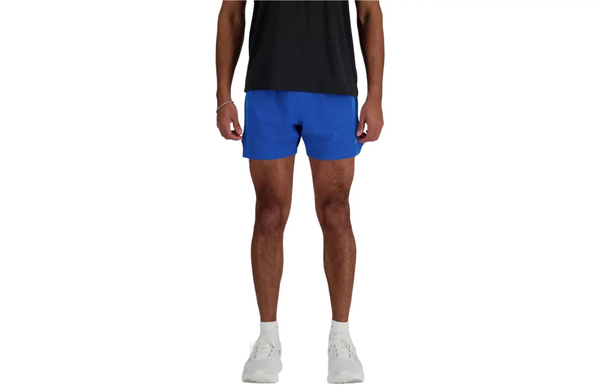 New Balance RC SHORT 5 Casual Shorts Men's Blue