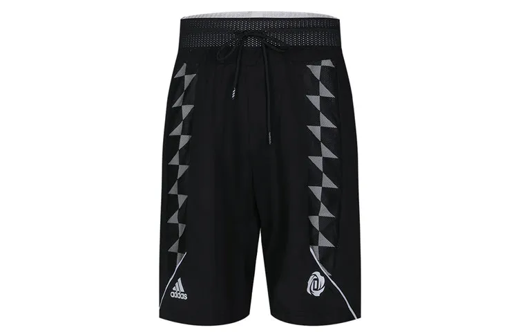 Adidas Sports Shorts Men's Black Moderate