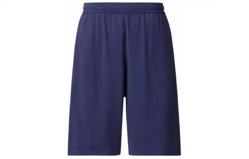 UNIQLO SS24 Casual Shorts Men's Navy Blue