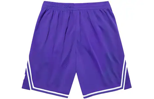 Anta Basketball Collection Sports Shorts Men's Berry Purple