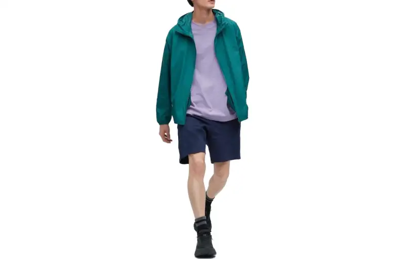 UNIQLO Casual Shorts Men's Navy Blue Thin