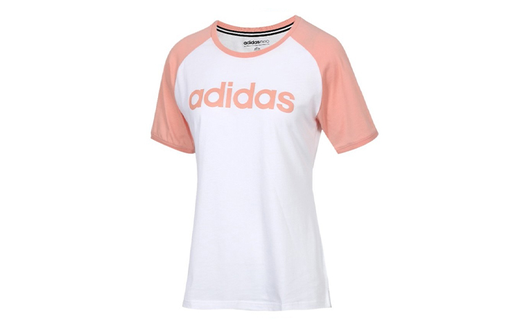 Женская футболка adidas (разноцветная) — фото 1