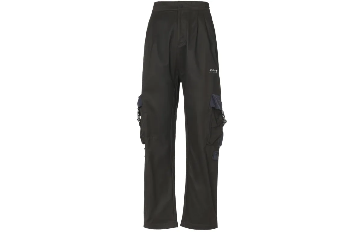 Adidas Originals Knitted Sweatpants Men's Black