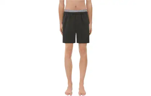 Bottega Veneta SS24 Beach Shorts Men's Gray