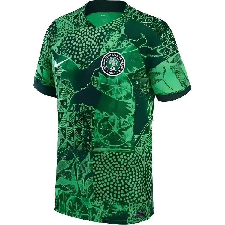 Nike Nigeria National Team Soccer Jersey Men's