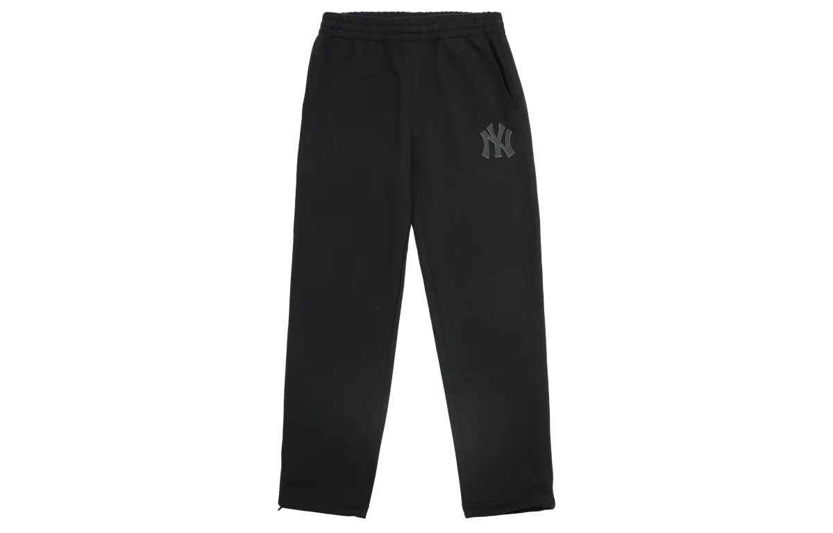 MLB Sports Pants Unisex Black Moderate
