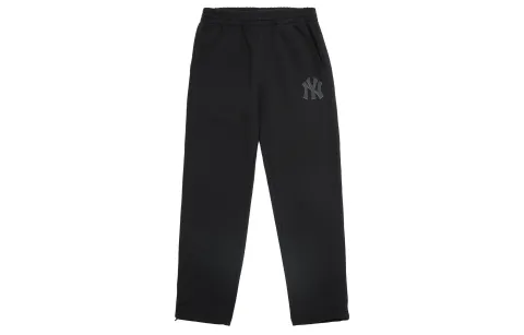 MLB Sports Pants Unisex Black Moderate