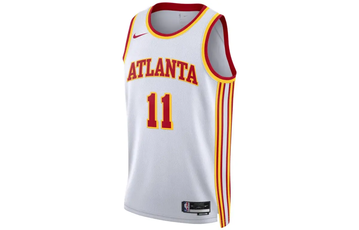 Nike Atlanta Hawks Skin Friendly And Comfortable Basketball Jersey Unisex