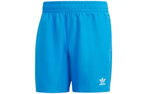 Adidas Originals Essential Adicolor Essentials Solid Swim Shorts Swimming Shorts Men's Blue